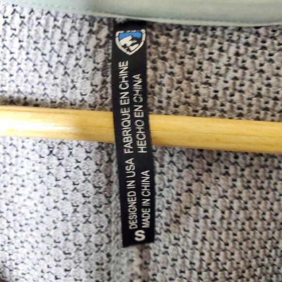 Kuhl Lyrik Sweater Stretchy Knit pull over V-Neck Size Small - Picture 3 of 9